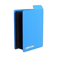 Gamegenic Sizemorph Divider - The Ultimate Card Game Organizer and Deck Box Spacer! Highly Flexible Card Divider, Perfect for TCGs, LCGs, Board Games and Card Games, Blue Color, Made