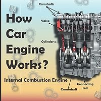 How Car Engine Works?: internal combustion engine An under the hood, Car Science, engine parts, inline engine, V engine, four stroke engine. How Car Engine Works?: internal combustion engine An under the hood, Car Science, engine parts, inline engine, V engine, four stroke engine. Paperback