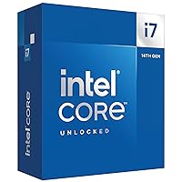 Core™ i7-14700K New Gaming Desktop Processor 20 cores (8 P-cores + 12 E-cores) with Integrated Graphics - Unlocked