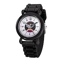 Disney Lightyear Kids' Plastic Time Teacher Analog Quartz Silicone Strap Watch