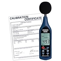 REED Instruments R8080 Sound Level Meter/Data Logger,