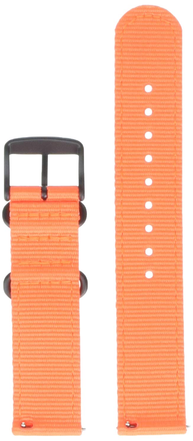 Timex Unisex Two-Piece 20mm Quick-Release Strap