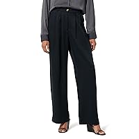 The Drop Women's Amalia Relaxed Pleated Trousers