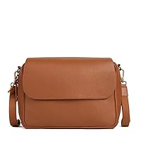 Donna Convertible Diaper Bag Upto 11 Inches Pads (One Size Tan)