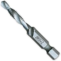 IVY Classic 06008 5/16-Inch-18NC Combo Drill/Tap Bit, M2 High Speed Steel, 1/Card