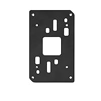 Thermal Grizzly - AM5 M4 Backplate - Extends Cooler Compatibility for AMD AM5 Motherboards - Optional mounting Plate to Replace The Original AM5 Backplate