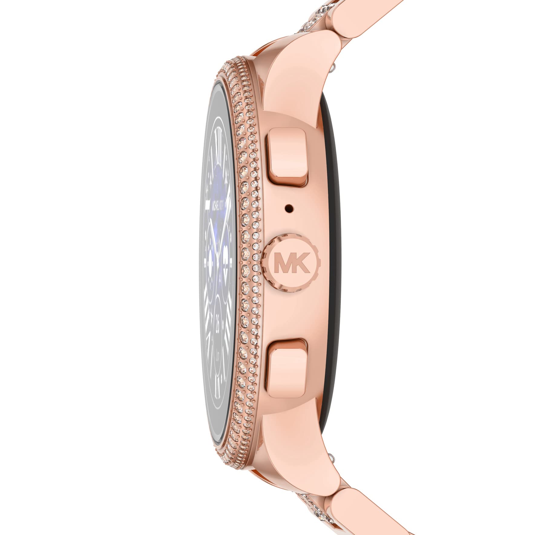 Michael Kors Access Activity Tracker Crosby Grey Silicone Rose Gold  Bracelet  Amazon price tracker  tracking Amazon price history charts  Amazon price watches Amazon price drop alerts  camelcamelcamelcom