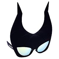 Sun-Staches Maleficent Sunglasses | Disney Villain Sleeping Beauty Costume Accessory | One Size FIts Most