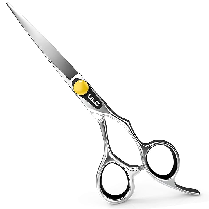 Mua Professional Hair Cutting Scissors,  Inch ULG Barber Shears Scissors,  Japanese Stainless Steel Haircut Scissors, Salon Razor Edge Series Hair  Scissors with Adjustment Tension Screw trên Amazon Mỹ chính hãng 2023 | Fado