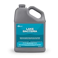 Aquascape Bacteria Water Treatments for Lake and Large Pond, 1 Gallon | 40016