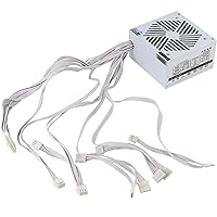 650W Power Supply for PC Computer 650W Power Supplies 650W Temperature Resistant 12cm Fan for E Sports Gaming Gaming Computer Power Supply