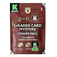 MetaZoo Graded Card Mystery Power Pack - KICKSTARTER Edition - Each Pack Contains 1 Graded MetaZoo Card + 1 Kickstarter Card & More!