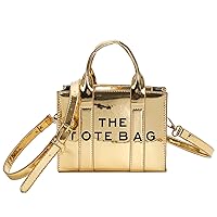 The Tote Bag for Women, Cute Tote Bag Mini Personalized Leather Top Handle Crossbody Handbags