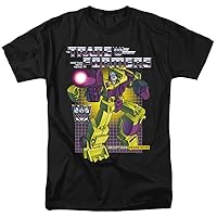 Popfunk Classic Transformers Devastator Unisex Adult T Shirt