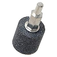 Forney 60050 Mounted Grinding Stone with 1/4-Inch Shank, Cylindrical, 1-Inch-by-1-Inch