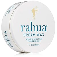 Rahua Cream Wax, 3 oz, for Medium Hold for Dry, Frizzy, Wavy, Curly, Short Hair, All Hair Types, Non Greasy Hair Cream Wax, Adding Volume and Texture, Natural Looking Hairstyle