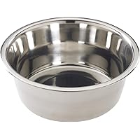 SPOT Mirror Finish Bowl | Stainless Steel | Pet Dish | Pet Dish For Dogs | Pet Dish For Cats | 1 Pint | By Ethical Pet