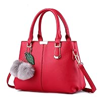 Fashion Women Handbag Shoulder Bags Tote Purse PU Leather Women Messenger Bag