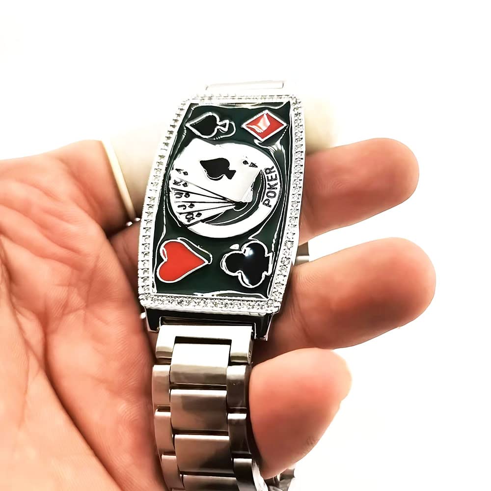 Texas Hold 'EM Poker Ring Champion Bracelet Great Prize for Your tournaments