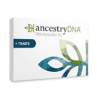 Traits Genetic Test Kit: Personalized Genetic Traits, DNA Ethnicity Test, Origins & Ethnicities, Complete DNA Test, Ancestry Reports