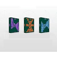 ENHYPEN - Dimension : Dilemma (1st Album) [Scylla+Odysseus+Charybdis Full Set ver.] 3 Albums+CultureKorean Gift(Decorative Stickers, Photocards)