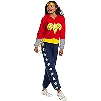 Rubies Womens Wonder Woman One Piece Jumpsuit Adult Costume
