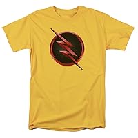 Popfunk Classic The Flash TV Series Reverse Flash Logo T Shirt & Stickers