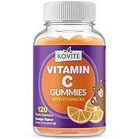 Kovite Childrens Vitamin C Chewable - Orange Flavor 120 Gummies