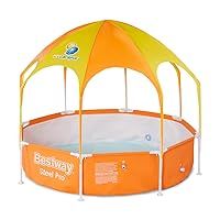 H2OGO! Splash-in-Shade Play Pool Orange