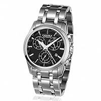 Automatic Watch Fashion Men Watch Day-Date 24-Hour Sport Watch CA1065M
