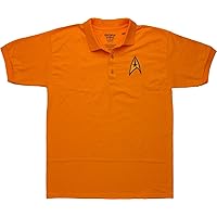 Star Trek TOS Command Badge Polo Shirt