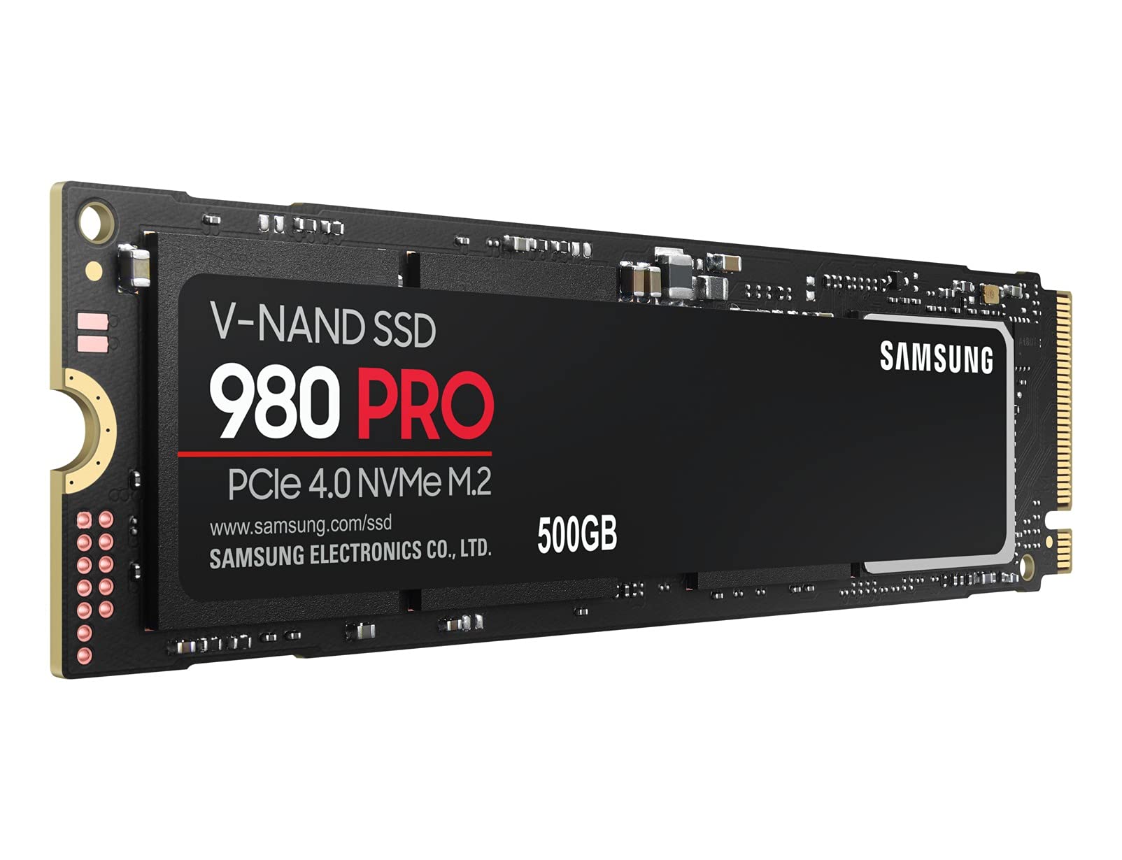 SAMSUNG 980 PRO 500GB PCIe 4.0 NVMe M.2 SSD V NAND Technology MZ V8P500BW