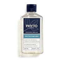 PHYTOCYANE Men Invigorating Shampoo, Hair Thinning Shampoo, New & Improved Phytonovathrix Shampoo, 8.45 fl.oz.