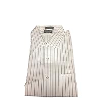 2X USA Made Premium Stripe Dress and Casual Shirt Permanent Press