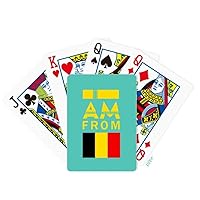 I Am from Belarus Poker Playing Card Tabletop Board Game