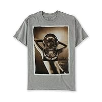 Ecko Unltd. Mens Starry Night Graphic T-Shirt, Grey, Small
