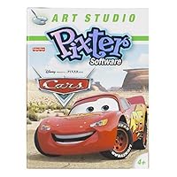 Fisher-Price Pixter Color Creativity ROM - Cars
