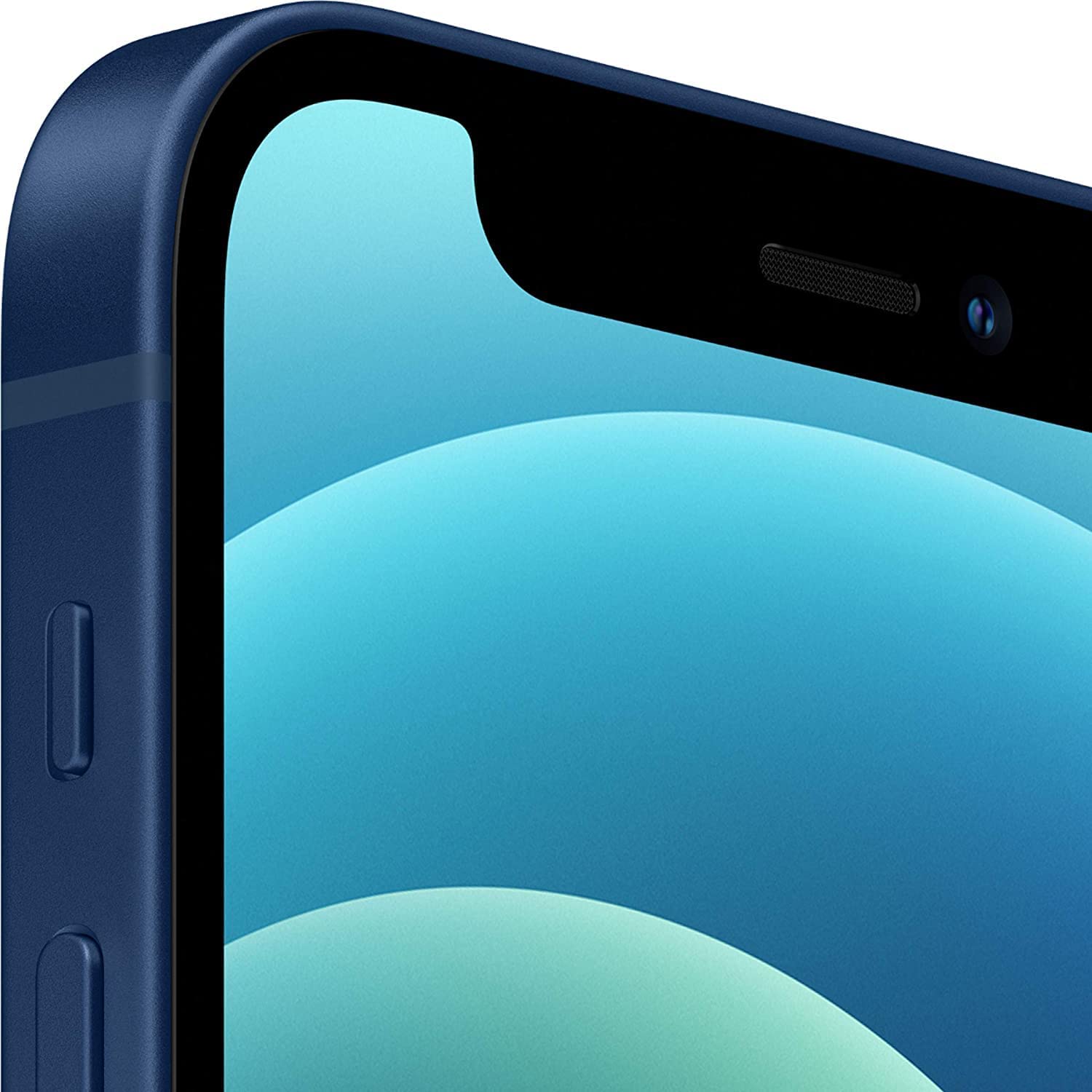 Apple iPhone 12 Mini, 64GB, Blue - Unlocked (Renewed)