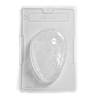 Large Cracked Egg Chocolate Mould Single Cavity (Pack of 5)