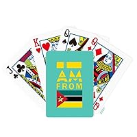 I Am from Mozambique Poker Playing Card Tabletop Board Game