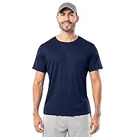 Headsweats Men's Short Sleeve Recycled Polyester Training T-Shirt