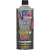 Fuels 6635, Fix-It Fuel, Fixes Poor or Non-Running 2-Cycle and 4-Cycle Small Engines (SEF) - Quart