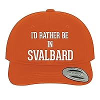 I'd Rather Be in Svalbard - Soft Dad Hat Baseball Cap