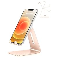 Adjustable Cell Phone Stand Lamicall iPhone Stand Update Version Cradle Dock Holder for Switch iPhone 8 x 7 6 6s Plus 5 5S 5C