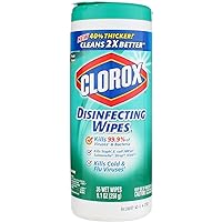 Clorox Disinfecting Wipes Disinfecting Fresh Scent Canister 7 