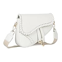 Saddle Shoulder Bags for Women,Trendy Saddle Purse Mini Crossbody Bag,PU Leather Clutch Purses Satchel Handbags