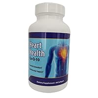 HEART HEALTH. Proven Antioxidants with Co-Q-10 AND Red Yeast Rice. POWERFUL combination aids Cardiovascular Efficiency and helps Reduce Bad Cholesterol. More Red Yeast Rice than ANY leading Brand!
