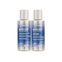 Moisture Recovery Moisturizing Set | For Thick, Coarse, Dry Hair | Restore Moisture, Smoothness, Strength, & Elasticity | Reduce Breakage | With Jojoba Oil & Shea Butter
