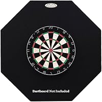 36 inch Professional Dart Board Backboard, Octagonal | Wall Protector | Dartboard Surround