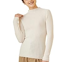 Women's 100% Cashmere Pullover Neck Stretch Sweater Warm Soft Basic Sweater Solid Color Slim Fit